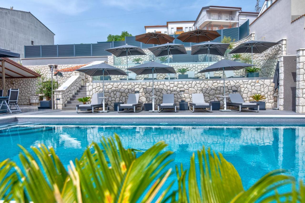 Villa Vivien Crikvenica Ngoại thất bức ảnh