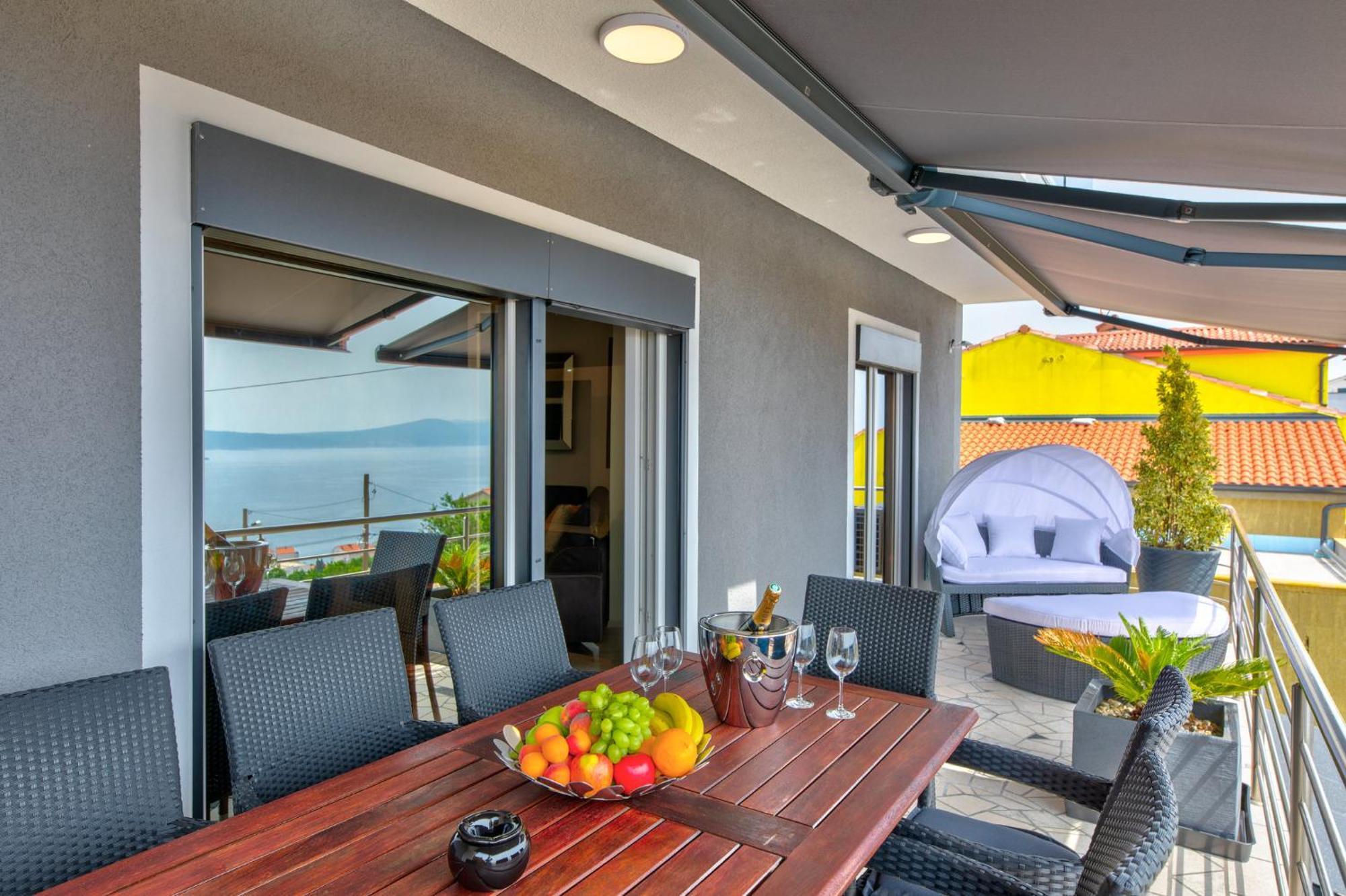 Villa Vivien Crikvenica Phòng bức ảnh