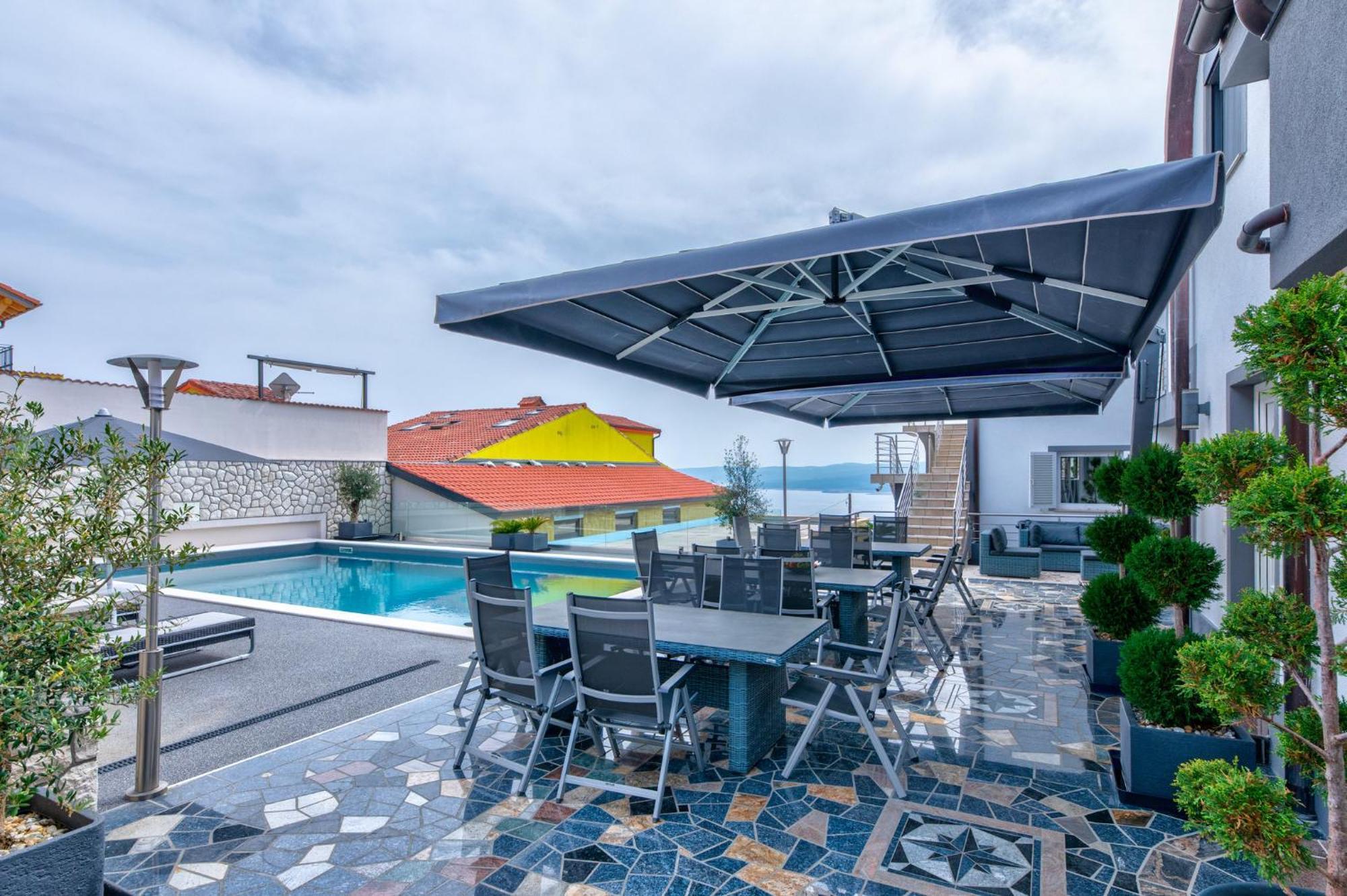Villa Vivien Crikvenica Ngoại thất bức ảnh