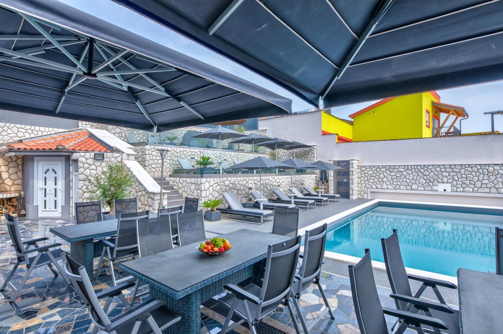 Villa Vivien Crikvenica Ngoại thất bức ảnh