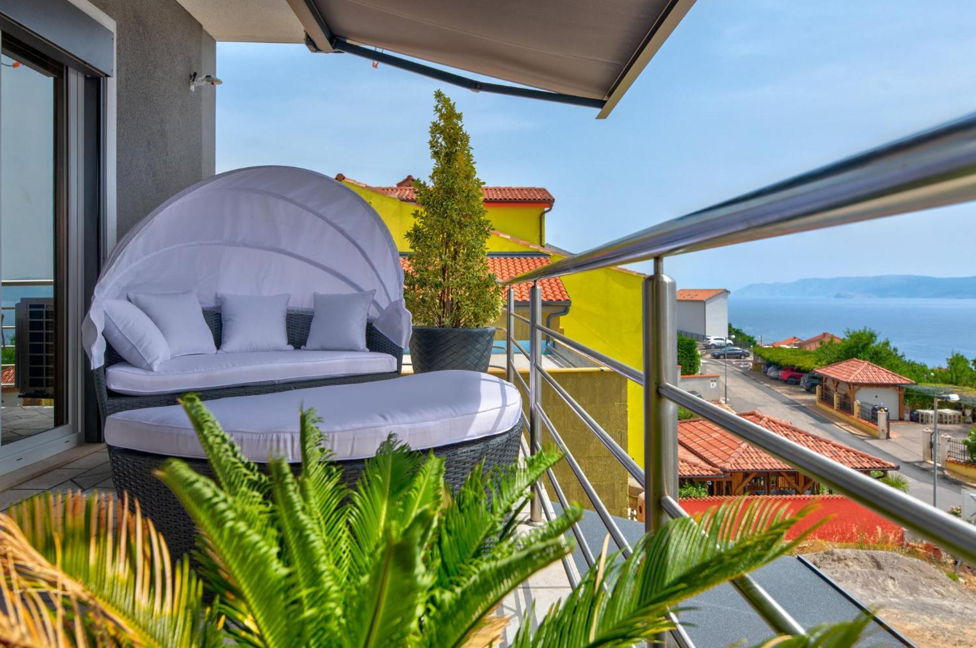 Villa Vivien Crikvenica Ngoại thất bức ảnh