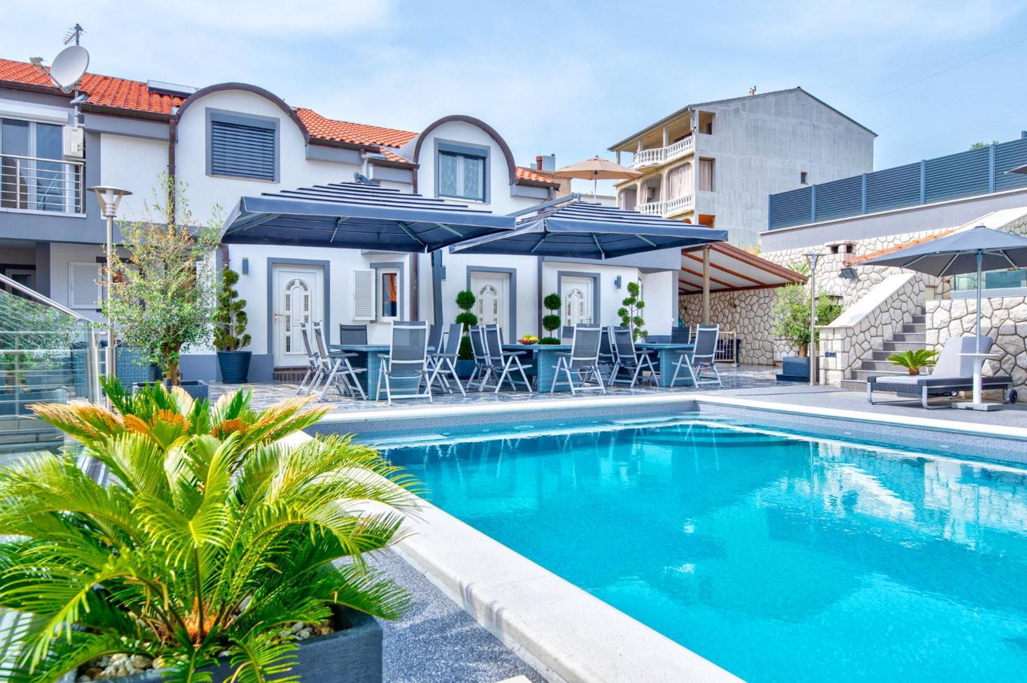Villa Vivien Crikvenica Ngoại thất bức ảnh