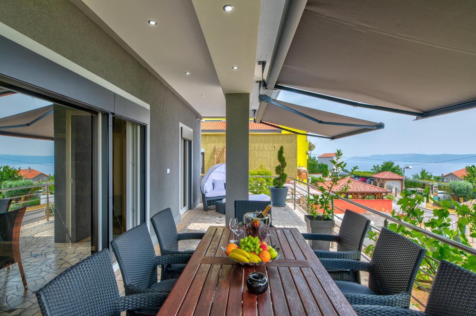 Villa Vivien Crikvenica Ngoại thất bức ảnh