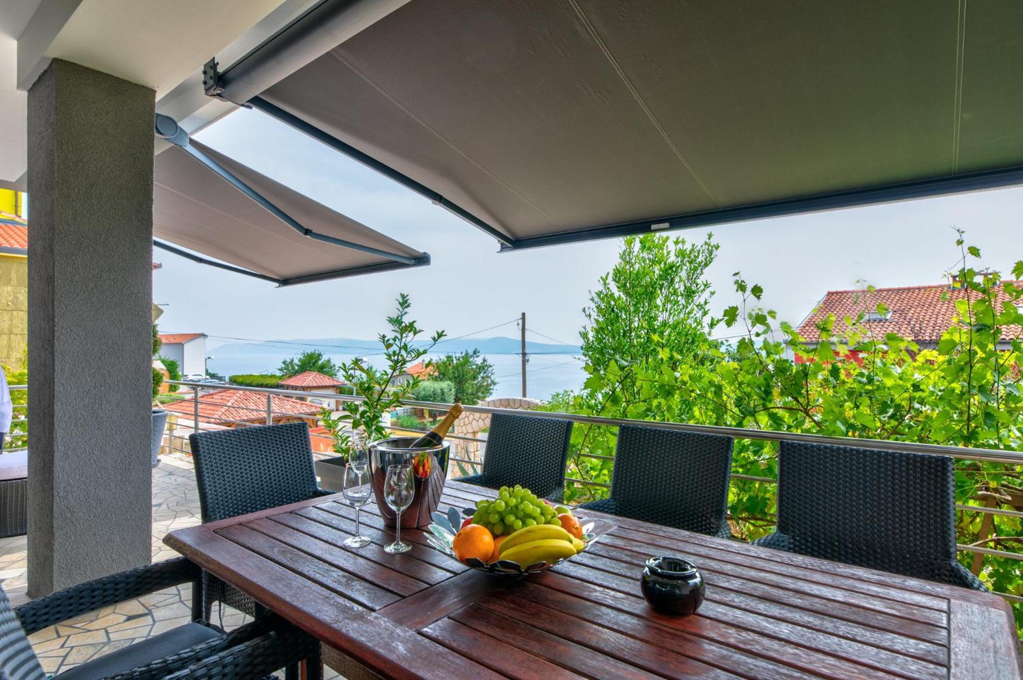 Villa Vivien Crikvenica Ngoại thất bức ảnh