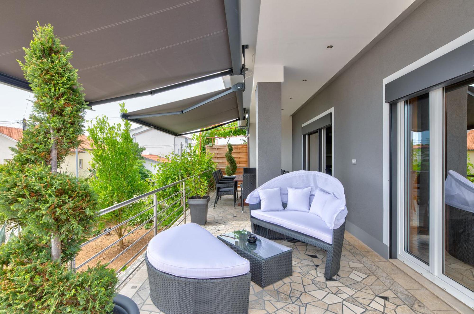 Villa Vivien Crikvenica Ngoại thất bức ảnh