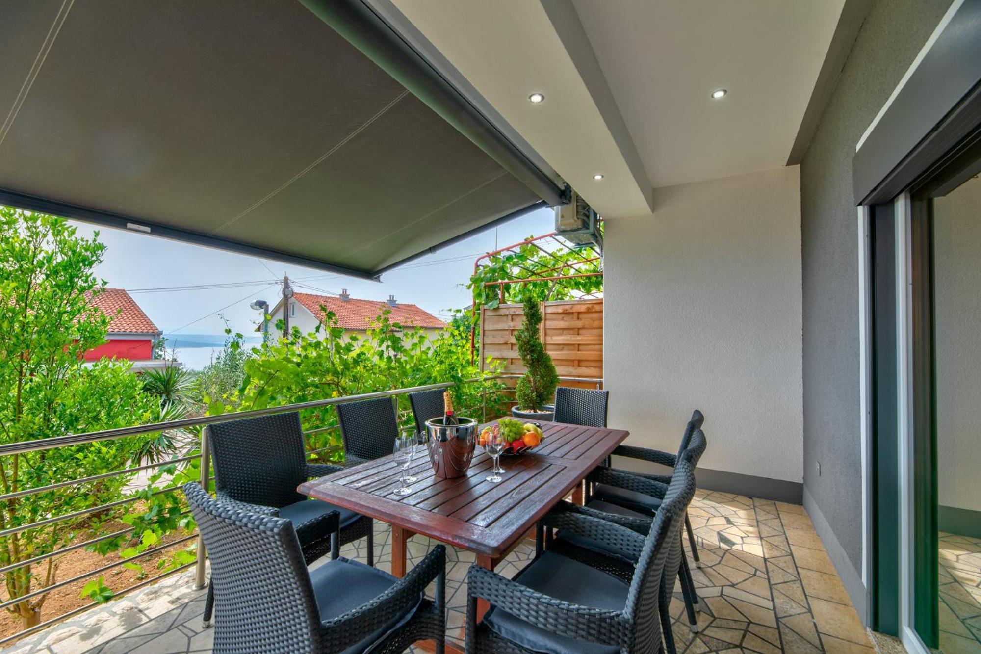 Villa Vivien Crikvenica Ngoại thất bức ảnh