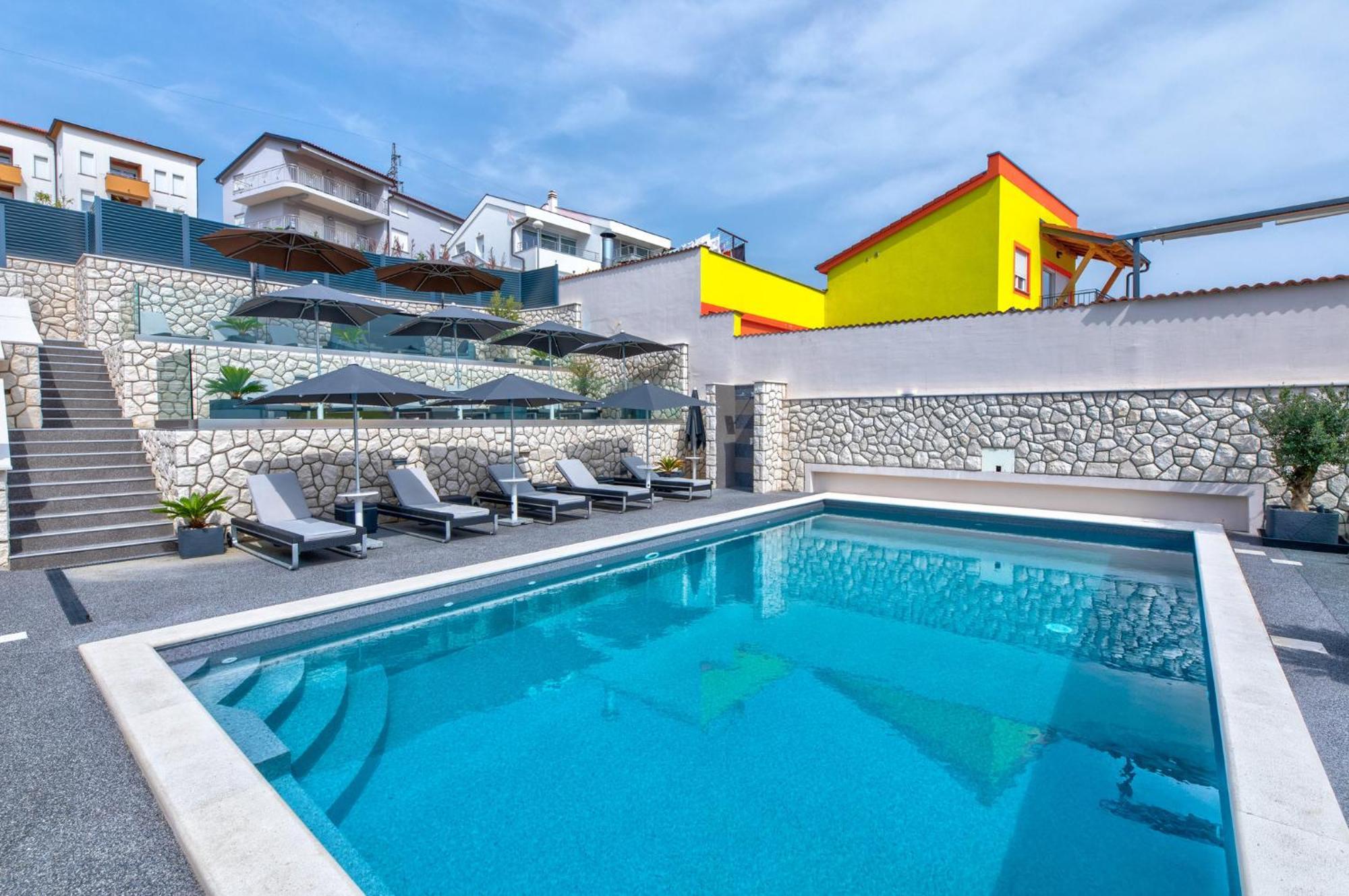 Villa Vivien Crikvenica Ngoại thất bức ảnh