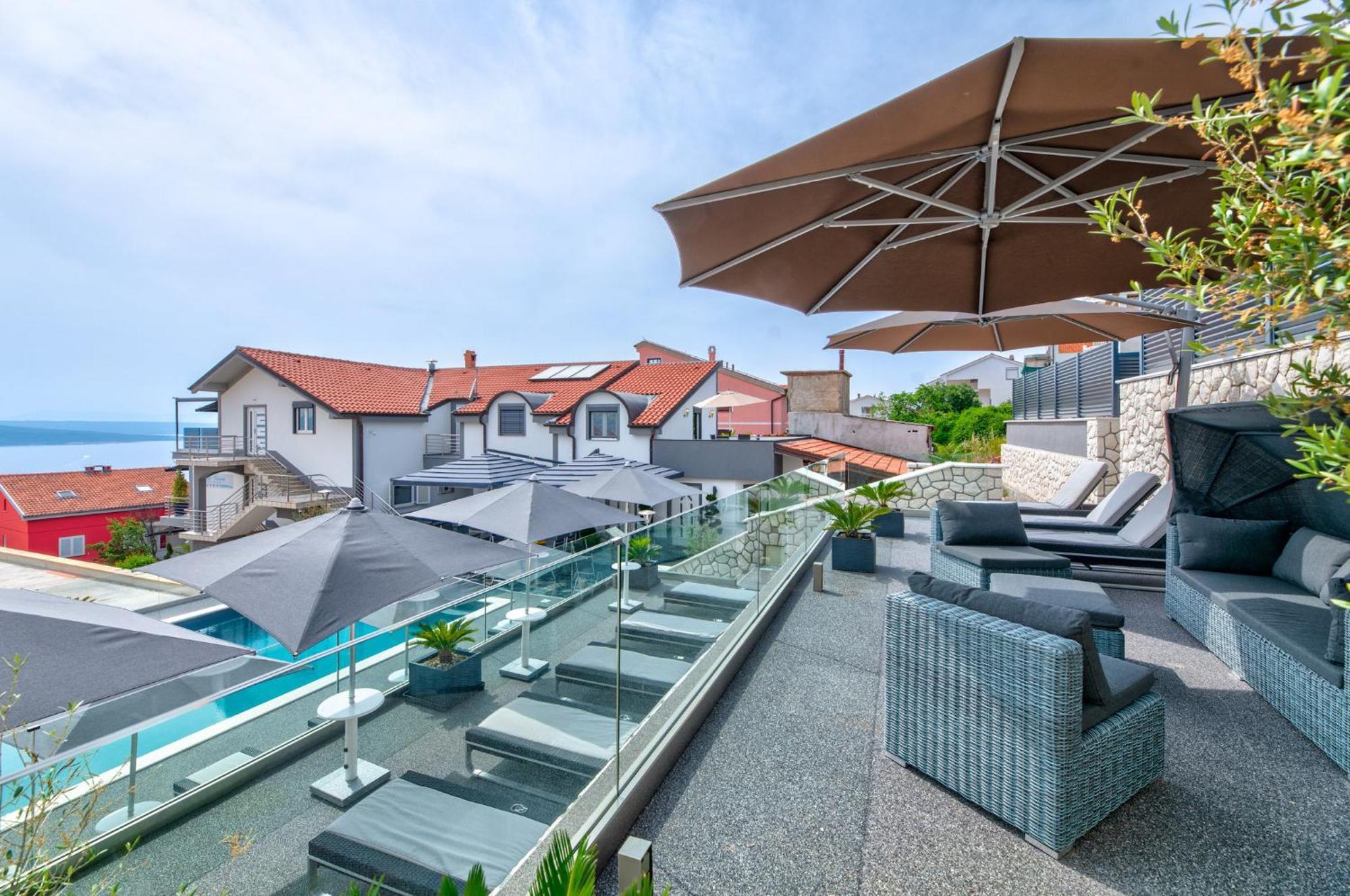 Villa Vivien Crikvenica Ngoại thất bức ảnh