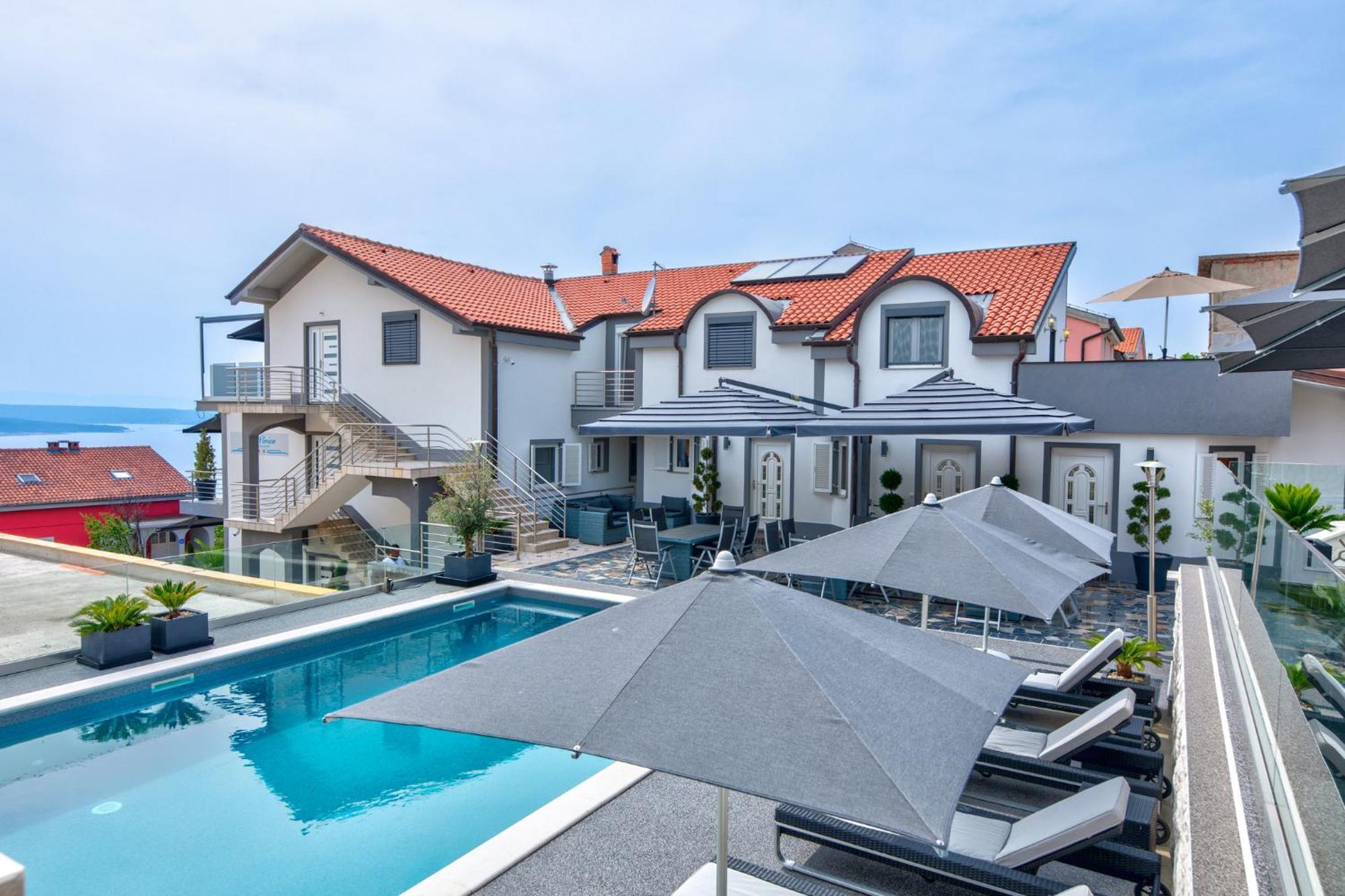 Villa Vivien Crikvenica Ngoại thất bức ảnh